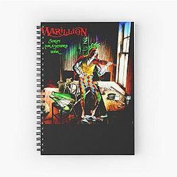 British Rock Marillion Notebook