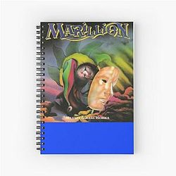Marillion T-shirts Fish Band Kayleigh Classic T-Shirt Spiral Notebook