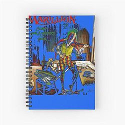 Marillion, Fish, Band, Classic T-Shirt, Spiral Notebook