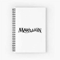 Marillion Spiral Notebook