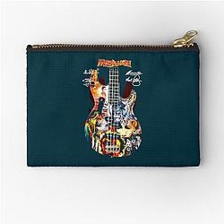 Marillion Guitar Signatures Zipper Pouch