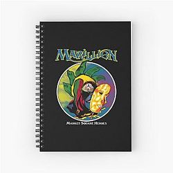 Marillion Spiral Notebook