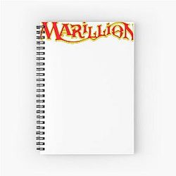 Marillion T-Shirts Fish Band Kayleigh Classic Hoodie Spiral Notebook