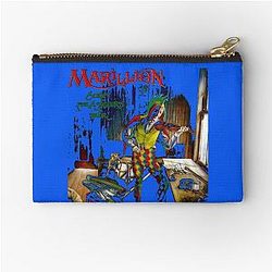 Marillion, Fish, Band, Classic T-Shirt Zipper Pouch