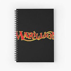 Marillion Spiral Notebook