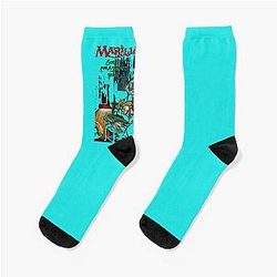 Marillion T-Shirts Fish Band Classic T-Shirt Socks
