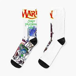 British Rock Marillion ClassicGreetings Socks