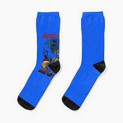 Marillion, Fish, Band, Classic T-Shirt, Socks