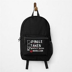 Mentally Dating a Marillion Backpack