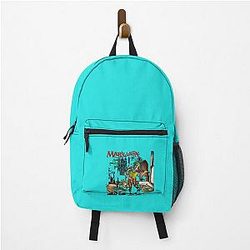 Marillion Fish Band hoodie T-Shirt Classic Backpack