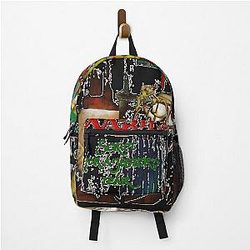 Marillion Fish Band Hoodie Backpack