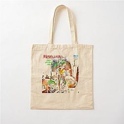 British Rock Marillion Cotton Tote Bag