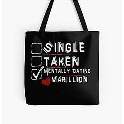 Mentally Dating Marillion Tote Bag
