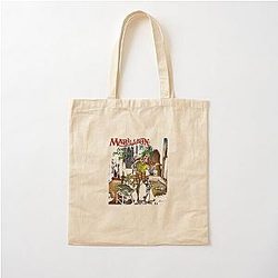 Marillion, Fish, Band, Classic T-Shirt Cotton Tote Bag