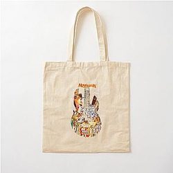 Marillion Guitar Signatures Cotton Tote Bag