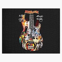 Marillion Guitar Signatures Jigsaw Puzzle
