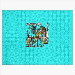 Marillion Fish Band Classic T-Shirt Jigsaw Puzzle