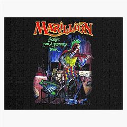 British Rock Marillion Jigsaw Puzzle