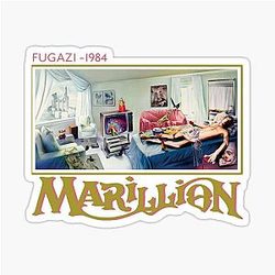 British Rock Marillion Sticker