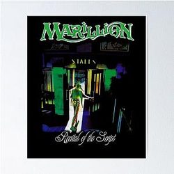 Marillion Stalls The Script Recital Poster