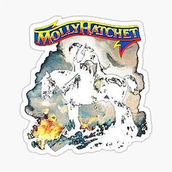 British Marillion Sticker