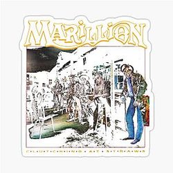 British Rock Marillion Sticker