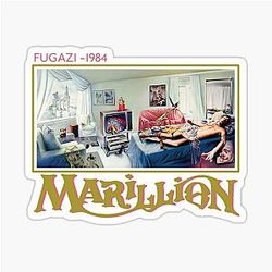 Marillion Sticker
