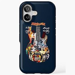 Marillion Guitar Signatures iPhone Case