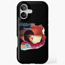 Marillion Kayleigh New Black iPhone Case