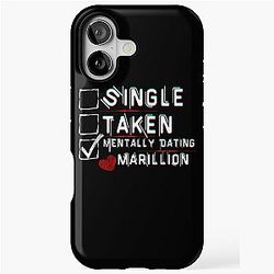 Mentally Dating Marillion iPhone Case