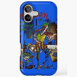 Marillion T-Shirts Fish Band Hoodie Classic T-Shirt iPhone Tough Case