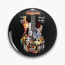Marillion Guitar Signatures Pin