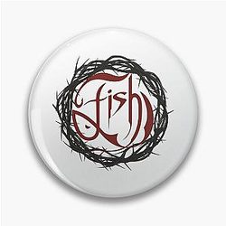 Marillion fish Pin