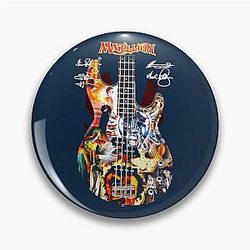 Marillion guitar Pin