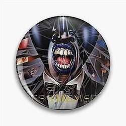 British Rock Marillion Pin