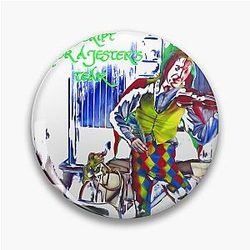 British Rock Marillion T-Shirt Pin