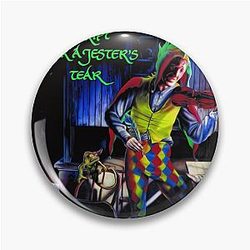 British Rock Marillion Essential Pin