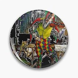 Marillion, Fish, Band, Pin