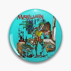 Marillion, Fish, Band Classic T-Shirt Pin