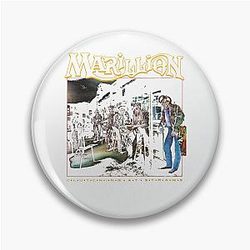 British Rock Marillion Classic Pin