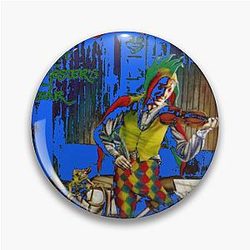 Marillion 
Fish 
Band 
Classic T-Shirt Pin
