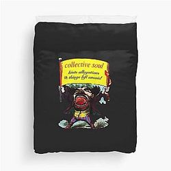 British Rock Marine Duvet Cover