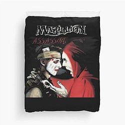Marillion Assassins Duvet Cover