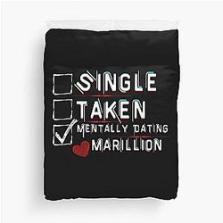 Mentally Dating Marillion Duvet