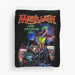 British Rock Marillion Essential Duvet Cover