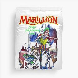 British Rock Marillion T-Shirt Duvet Cover