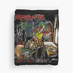 Marillion, Fish, Band, T-shirts, Hoodie Duvet Cover
