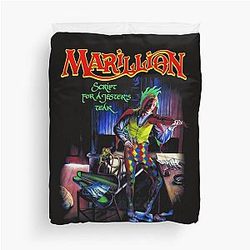 British Rock Marillion Essential Duvet Cover