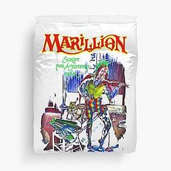 British Rock Marillion Duvet Cover