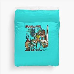 Marillion, Fish, Band, Classic T-Shirt Duvet Cover